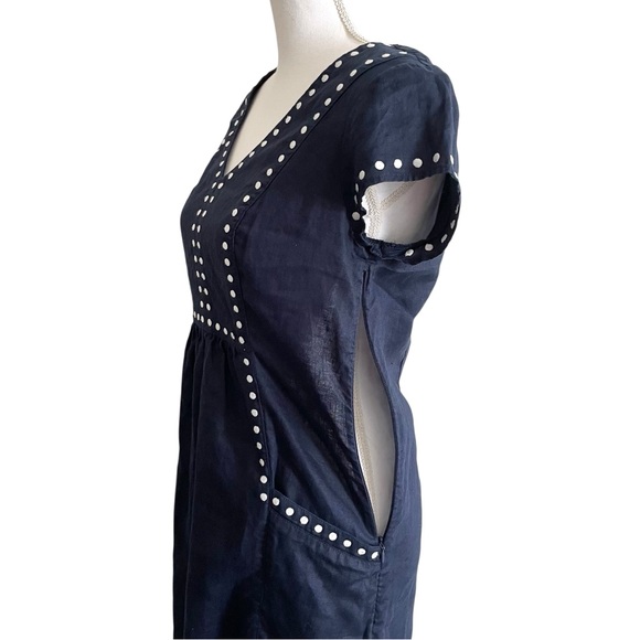 Boden Leandra Embroidered Dress Size 4 - Picture 9 of 12